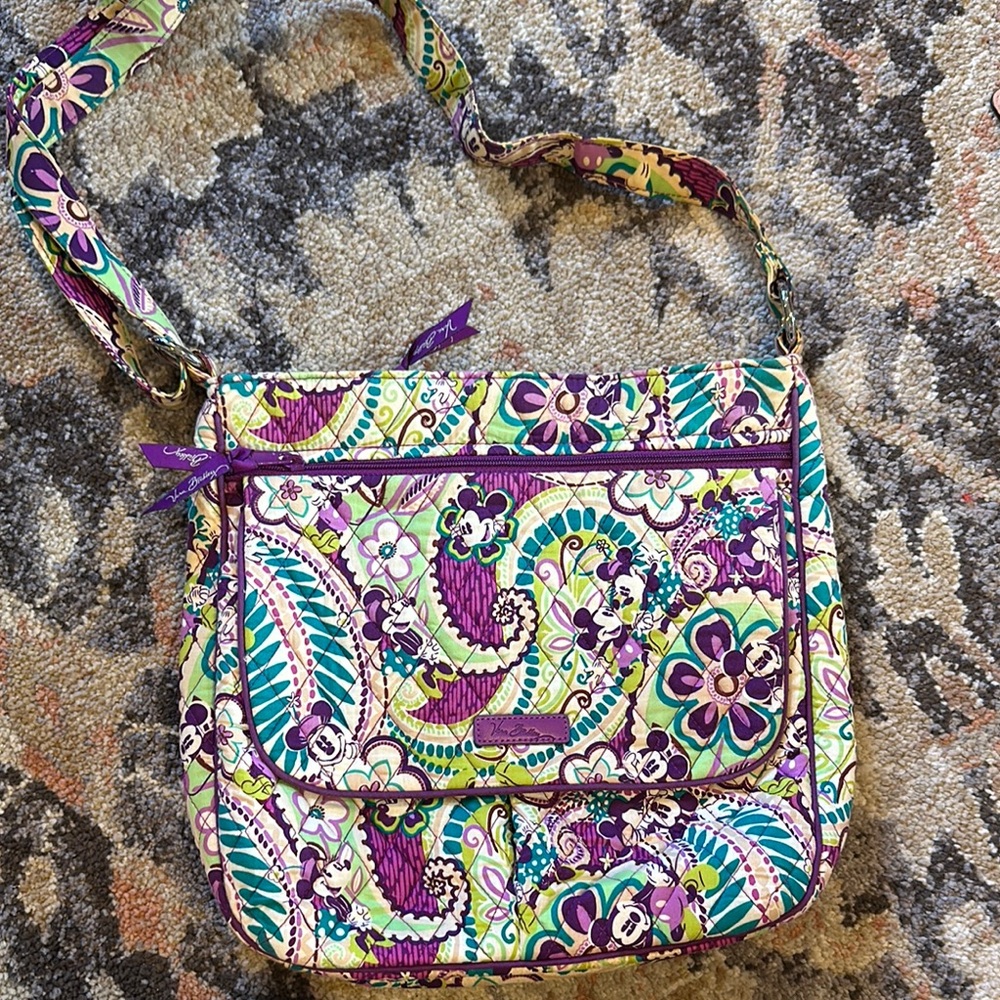Disney Vera Bradley Crossbody